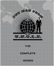 Cover art for The Man From U.N.C.L.E. - The Complete Series