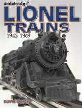Cover art for Standard Catalog Of Lionel Trains: 1945-1969