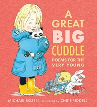 Cover art for A Great Big Cuddle: Poems for the Very Young