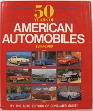 Cover art for 50 Years of American Automobiles: 1939-1989