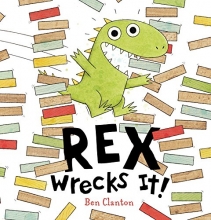 Cover art for Rex Wrecks It!