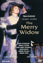 Cover art for Lehar - The Merry Widow / Bonynge, Sutherland, Stevens, Opera Australia