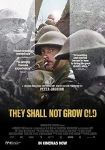 Cover art for They Shall Not Grow Old