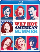 Cover art for Wet Hot American Summer [Blu-ray]