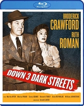 Cover art for Down Three Dark Streets [Blu-ray]