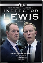 Cover art for Masterpiece Mystery!: Inspector Lewis 8  DVD