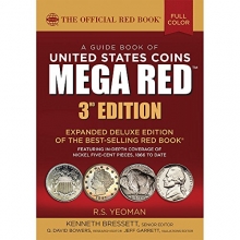 Cover art for A Guide Book of United States Coins Mega Red 2018: The Official Red Book