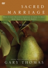 Cover art for Sacred Marriage: What If God Designed Marriage To Make Us Holy More Than To Make Us Happy?