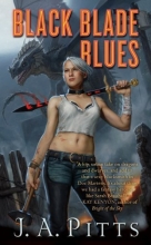 Cover art for Black Blade Blues (Sarah Jane Beauhall #1)