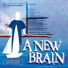 Cover art for A New Brain (2015 New York Cast Recording)