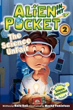 Cover art for Alien in My Pocket #2: The Science UnFair