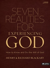 Cover art for Seven Realities for Experiencing God: How to Know and Do the Will of God