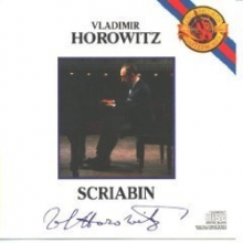 Cover art for Horowitz Plays Scriabin