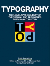 Cover art for Typography: An Encyclopedic Survey of Type Design and Techniques Throughout History