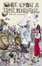 Cover art for Once Upon a Time Machine