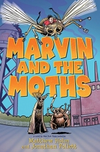 Cover art for Marvin and the Moths