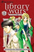 Cover art for Library Wars: Love & War, Vol. 1
