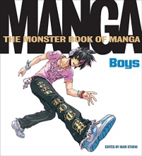 Cover art for Monster Book of Manga: Boys