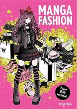Cover art for Manga Fashion with Paper Dolls