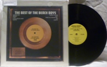 Cover art for Beach Boys ~ Best Of The Beach Boys LP