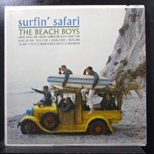 Cover art for The Beach Boys - Surfin' Safari - Lp Vinyl Record