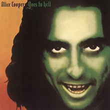 Cover art for Alice Cooper Goes To Hell [VINYL]