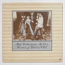 Cover art for Rick Wakeman: The Six Wives of Henry VIII