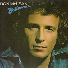 Cover art for Don McLean - Believers - EMI - 1A 064-64597