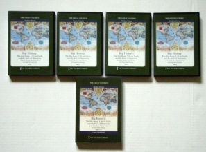 Cover art for Big History: The Big Bang, Life on Earth, and the Rise of Humanity