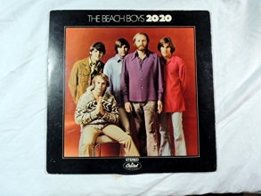 Cover art for Beach Boys - 20/20 Vinyl LP Starline - Capitol SKAO-133