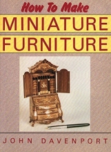 Cover art for How to Make Miniature Furniture