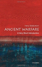 Cover art for Ancient Warfare: A Very Short Introduction