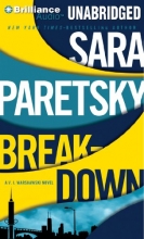 Cover art for Breakdown (V. I. Warshawski Series)