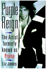 Cover art for Purple Reign: The Artist Formerly Known As Prince