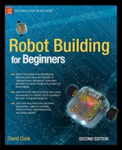 Cover art for Robot Building for Beginners, 2nd Edition (Technology in Action)