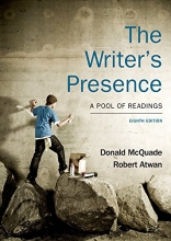 Cover art for The Writer's Presence: A Pool of Readings