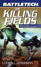 Cover art for Battletech 45: Killing Fields: Book II of the Capellan Solution