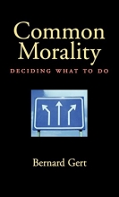 Cover art for Common Morality: Deciding What to Do