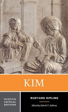 Cover art for Kim (First Edition)  (Norton Critical Editions)