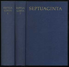 Cover art for Septuaginta. Id est vetus Testamentum Graece iuxta LXX Interpretes