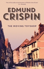 Cover art for The Moving Toyshop (The Gervase Fen Mysteries)