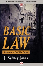 Cover art for Basic Law: A Mystery of Cold War Europe