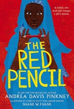 Cover art for The Red Pencil