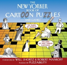 Cover art for The New Yorker Book of Cartoon Puzzles and Games