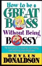 Cover art for How to Be a Great Boss Without Being Bossy
