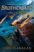 Cover art for The Caldera (The Brotherband Chronicles)