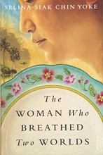 Cover art for The Woman Who Breathed Two Worlds (The Malayan saga)