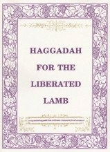 Cover art for Haggadah for the Liberated Lamb (English and Hebrew Edition)
