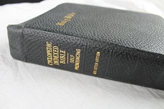 Cover art for Holy Bible - Cyclopedic Indexed Bible - Self-Pronouncing - Red Letter Edition - Indexed - Improved Blue Ribbon Version