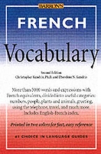 Cover art for French Vocabulary (Barron's Vocabulary Series)